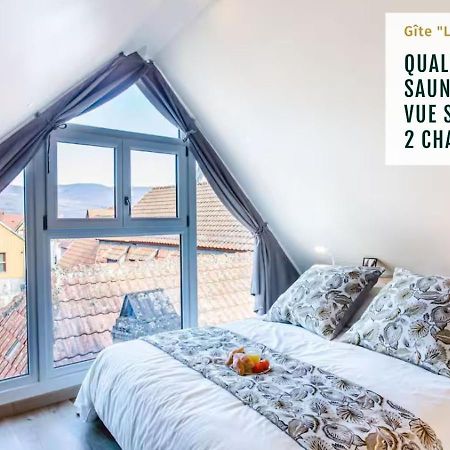 Gite La Rodernelle - Sauna Privatif - Climatisation - Vue Sur Le Chateau Du Haut Koenigsbourg Екстер'єр фото