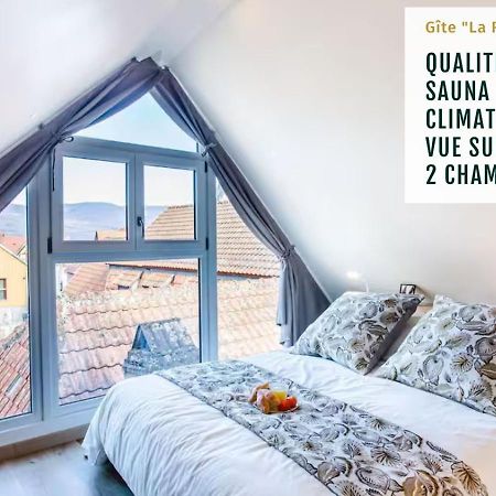 Gite La Rodernelle - Sauna Privatif - Climatisation - Vue Sur Le Chateau Du Haut Koenigsbourg Екстер'єр фото