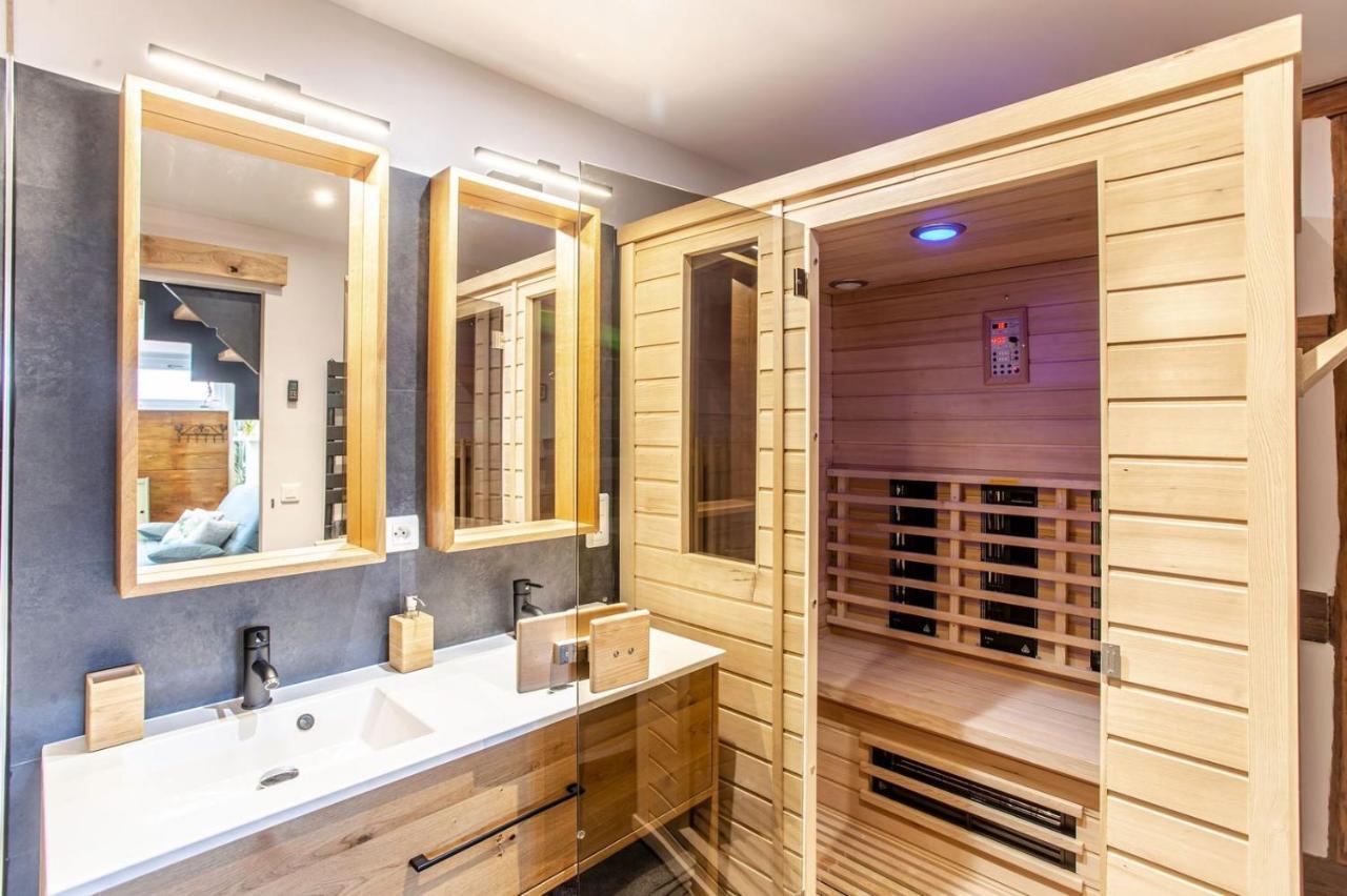 Gite La Rodernelle - Sauna Privatif - Climatisation - Vue Sur Le Chateau Du Haut Koenigsbourg Екстер'єр фото