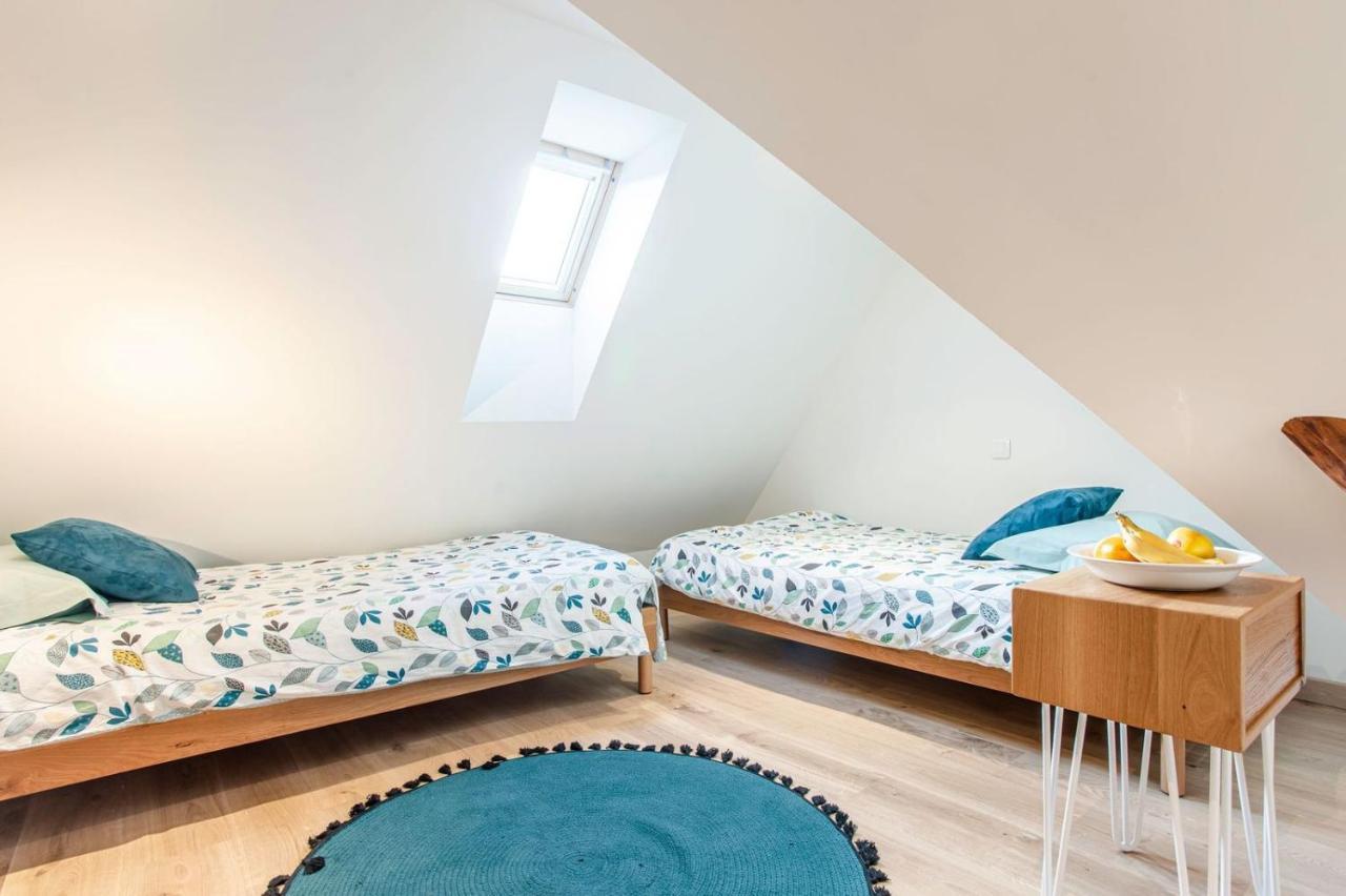 Gite La Rodernelle - Sauna Privatif - Climatisation - Vue Sur Le Chateau Du Haut Koenigsbourg Екстер'єр фото