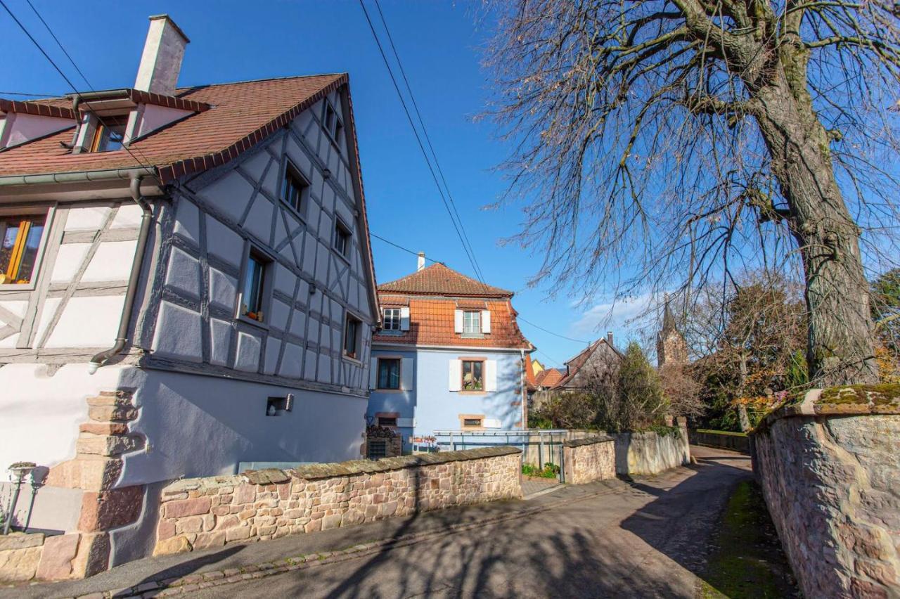 Gite La Rodernelle - Sauna Privatif - Climatisation - Vue Sur Le Chateau Du Haut Koenigsbourg Екстер'єр фото