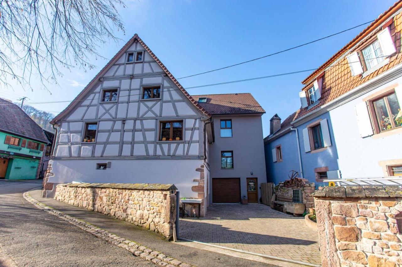 Gite La Rodernelle - Sauna Privatif - Climatisation - Vue Sur Le Chateau Du Haut Koenigsbourg Екстер'єр фото