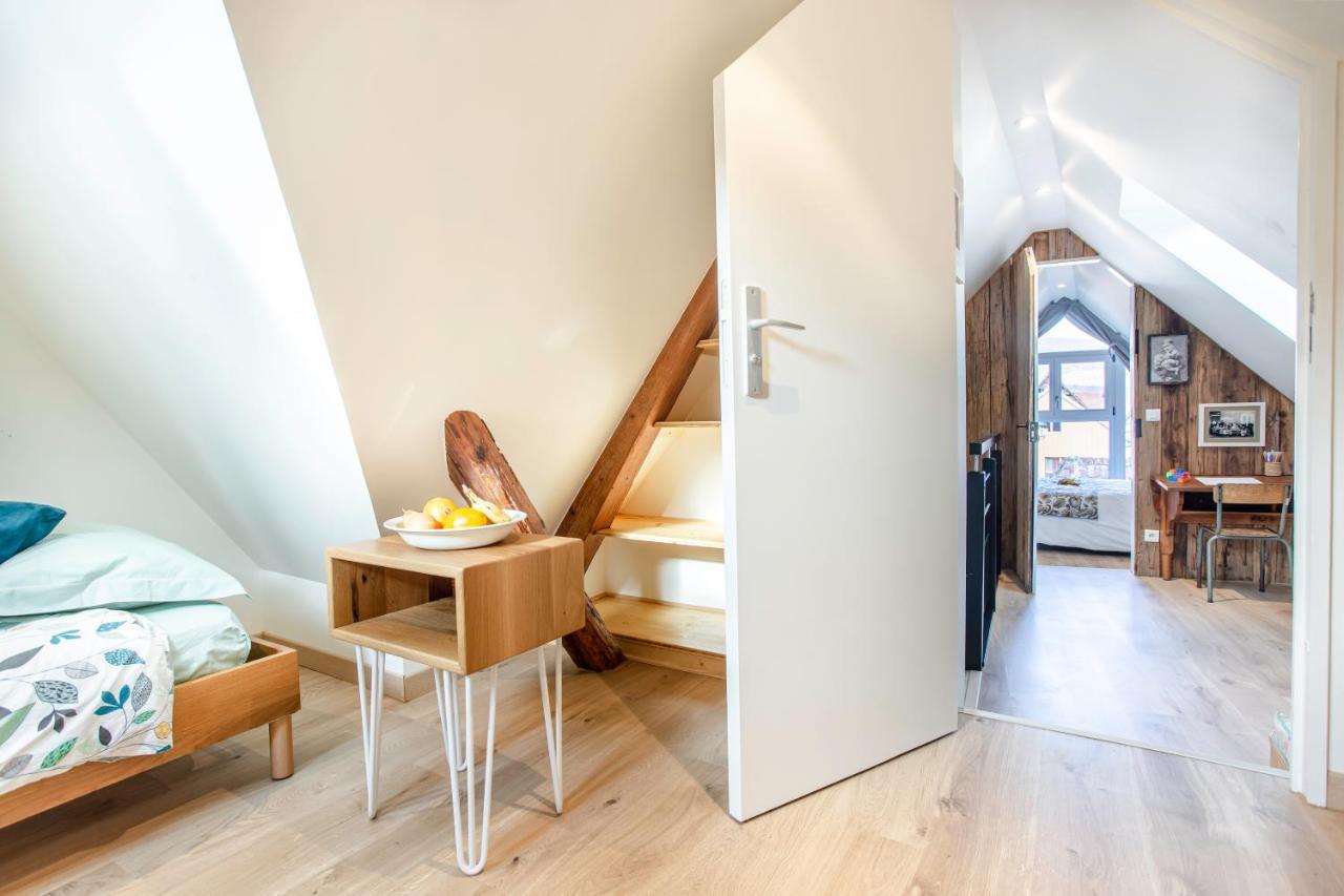 Gite La Rodernelle - Sauna Privatif - Climatisation - Vue Sur Le Chateau Du Haut Koenigsbourg Екстер'єр фото