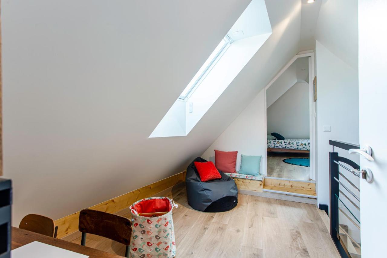 Gite La Rodernelle - Sauna Privatif - Climatisation - Vue Sur Le Chateau Du Haut Koenigsbourg Екстер'єр фото