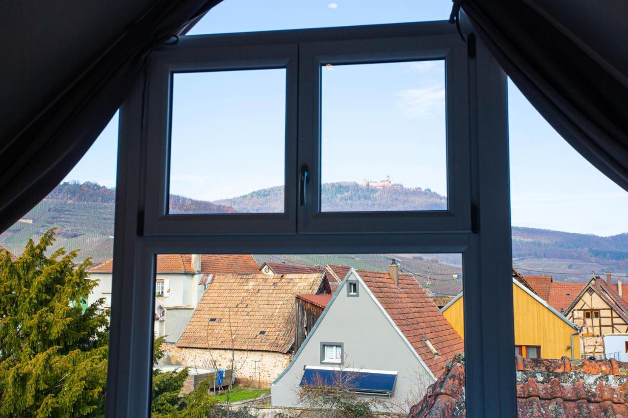 Gite La Rodernelle - Sauna Privatif - Climatisation - Vue Sur Le Chateau Du Haut Koenigsbourg Екстер'єр фото